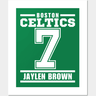 Boston Celtics Brown 7 Basketball Player Posters and Art